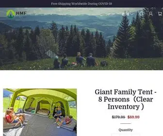 HMFStore.com(HMF) Screenshot