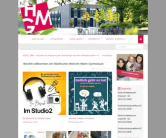 HMG-Koeln.de(Start) Screenshot