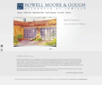 HMglaw.com(HMG Law) Screenshot