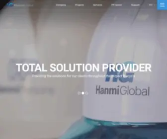 HMglobal.com(Hanmiglobal) Screenshot