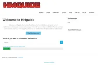 Hmguide.info(Hmguide info) Screenshot