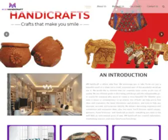 Hmhandicraft.com(HM Handicraft) Screenshot