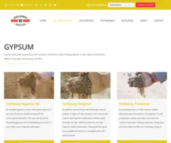 HMHGYpsum.com(Holloway Ag) Screenshot