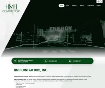 HMhmechanical.com(Mechanical Contracting in Kokomo) Screenshot