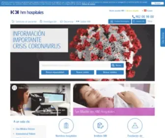 Hmhospitales.com(Hospitales) Screenshot