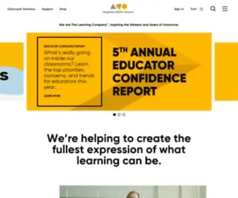 HMhpub.com(Education and Learning Technology Company) Screenshot