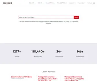 Hmhub.me(Bot Verification) Screenshot