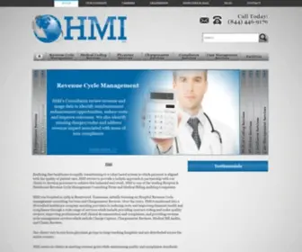 Hmi-Corp.com(Healthcare RCM Company) Screenshot