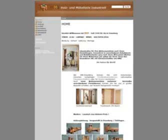 Hmi-Eisenberg.de(HMI Holz) Screenshot