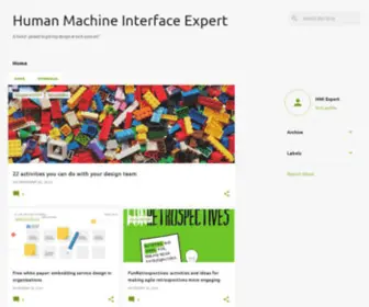 Hmi-Expert.com(Human Machine Interface Expert) Screenshot