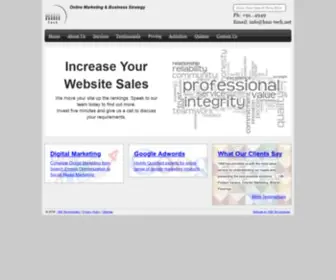 Hmi-Tech.in(Online Marketing and Business Strategy) Screenshot