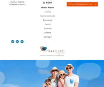 Hmilano.com(Hotel Bellaria 3 stelle Superior sul Mare) Screenshot