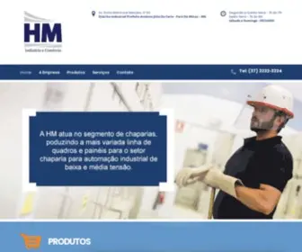 Hmindustria.com.br(HM Indústria) Screenshot