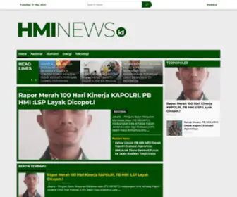 Hminews.id(Kabar Indonesia Tanpa Batas) Screenshot