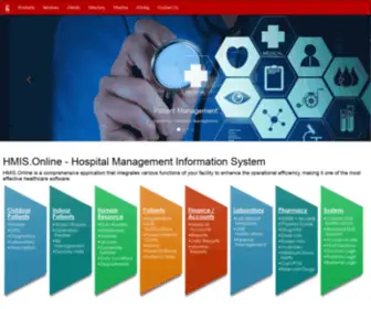 Hmis.online(Hospital Management Information System) Screenshot