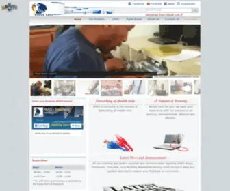 Hmisswaziland.com(HMIS) Screenshot