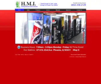 Hmivending.com(Phoenix, AZ (Arizona)) Screenshot