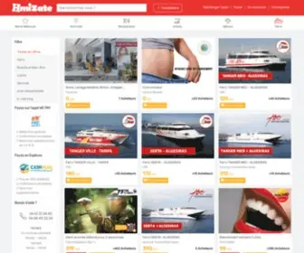 Hmizate.com(Hmizate.ma Meilleurs plans au Maroc) Screenshot