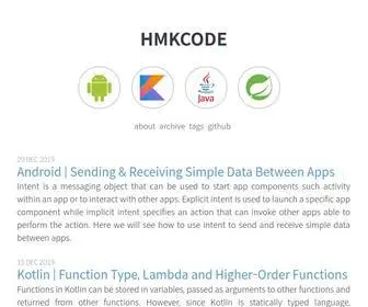 HMkcode.com(Android) Screenshot