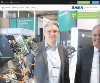 HMkdirect.com(HMK is the largest Motion Control Systems provider in the UK) Screenshot