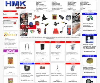 HMK.nl(HMK Shop maakt uw wensen betaalbaar) Screenshot