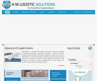 Hmlogistic.com(HM Logistic Solutions) Screenshot