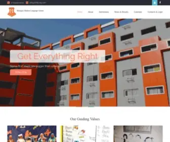 HMLS-EG.com(Helioplis Modern Language School) Screenshot