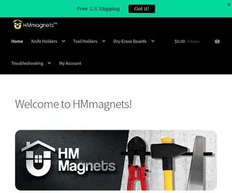 Hmmagnets.com(HMmagnets) Screenshot