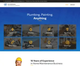Hmmaintenances.com(Hm Maintenance) Screenshot