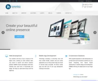 HMmbiz.com(HMMBiz Web Solutions) Screenshot