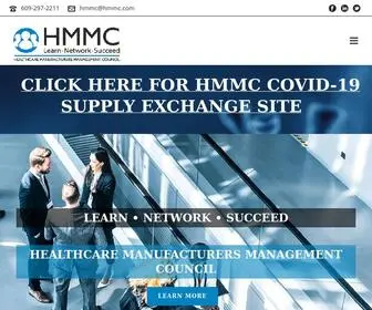 HMMC.com(Healthcare Manufacturers Management Council (HMMC)) Screenshot