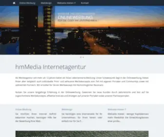 Hmmedia.info(HmMedia Internetagentur) Screenshot