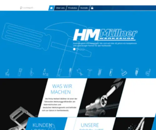 Hmmuellner.com(Müllner) Screenshot