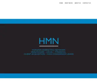 HMNLLC.com(Health Marketing Network) Screenshot