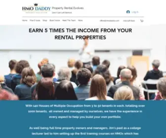 Hmodaddy.com(Property Education from the country's leading HMO Expert) Screenshot