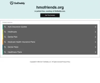 Hmofriends.org(Hmofriends) Screenshot