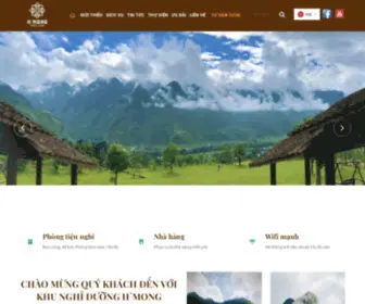 HmongVillage.com.vn(KHU) Screenshot