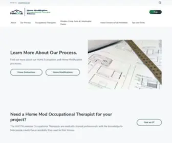 Hmota.net(Occupational therapists that specialize in home modifications and accessible design) Screenshot