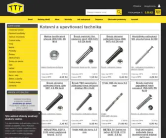 Hmozdinky-Kotvy.cz(Kotevní) Screenshot