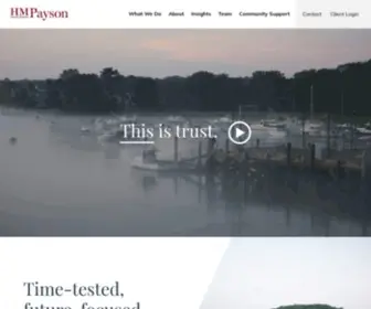 Hmpayson.com(HM Payson) Screenshot