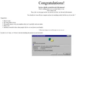 HMPG.net(End of the Internet) Screenshot