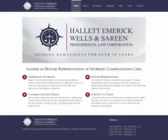 HMPLC.com(Hallett) Screenshot