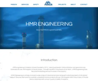 Hmrengineering.net(HMR Engineering) Screenshot