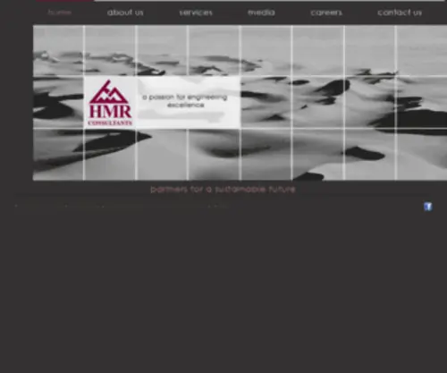 Hmrenv.net(HMR Consultants) Screenshot