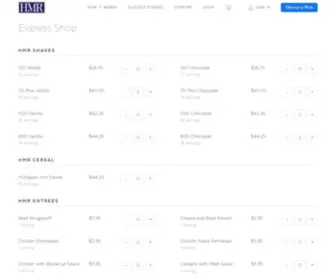 Hmrinfo.com(Express Shop) Screenshot