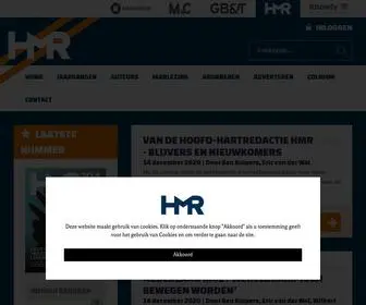 HMR.nl(Holland Management Review) Screenshot