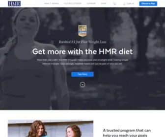 HMRprogram.com(The #1 Fast Weight Loss Diet 6 Years Straight) Screenshot