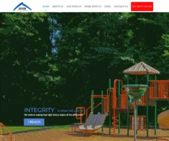 HMRproperties.com(New HMR Properties) Screenshot