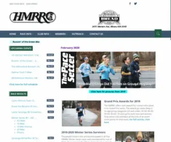 HMRRC.com(Hudson-Mohawk Road Runners Club) Screenshot