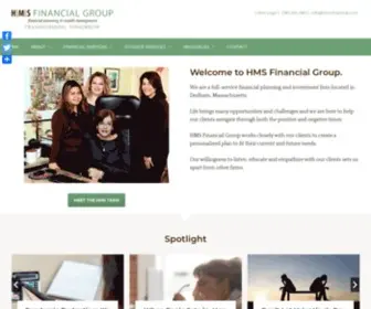 HMS-Financial.com(HMS Financial Group) Screenshot